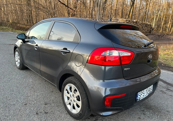 Kia Rio cena 34900 przebieg: 149000, rok produkcji 2016 z Szczytno małe 232